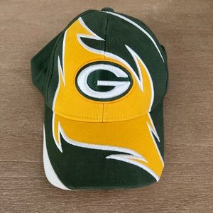 ONE SIZE | Vintage Reebok NFL Green Bay Packers Hat Adjustable